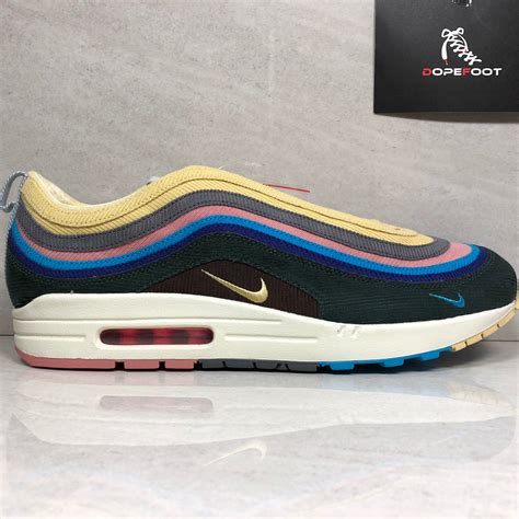 nike wotherspoon vs fake